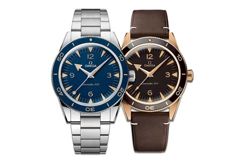 new omega seamaster 300 2021